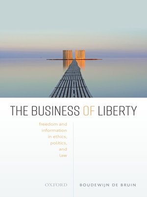 cover image of The Business of Liberty